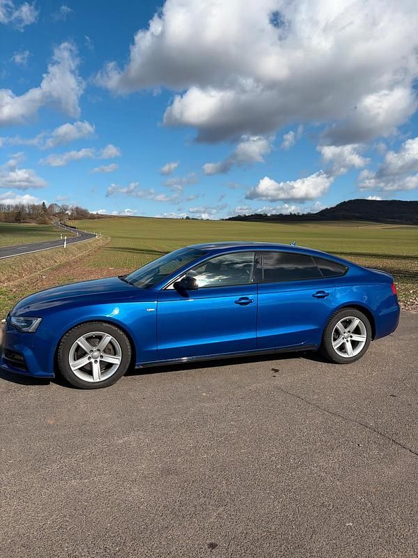 Gebraucht Audi A5 S-Line 190 PS (139 kW) 2016 Blau Coupé