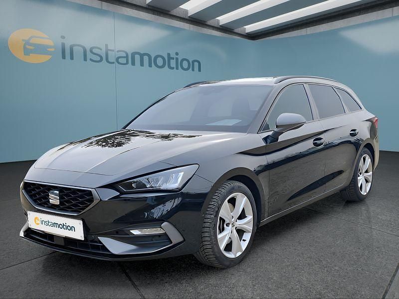 Schwarz Gebraucht 2025 Seat Leon Kombi | 28.499 € (Fairer Preis) - Bild 1/4