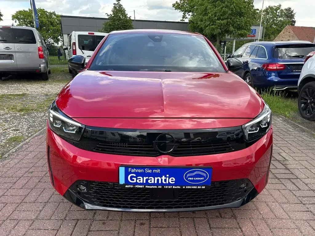 Gebraucht Opel Corsa GS Line 101 PS (74 kW) 2025 Rot Kleinwagen