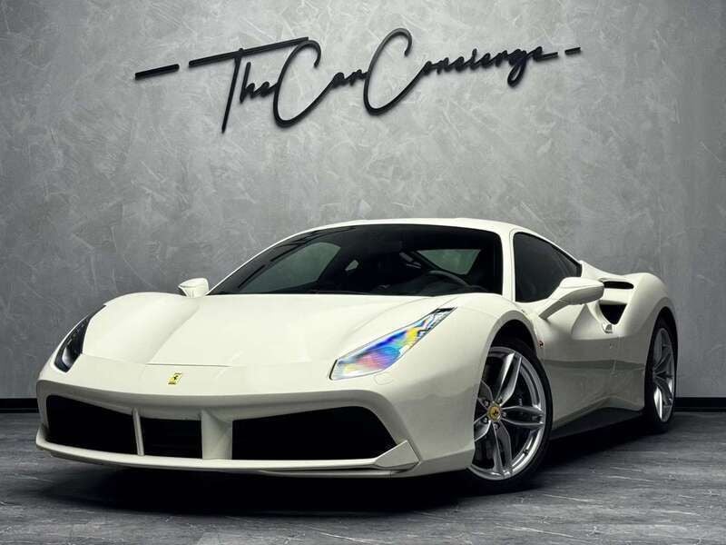 Gebraucht Ferrari 488 669 PS (492 kW) 2018 Bianco avus Coupé