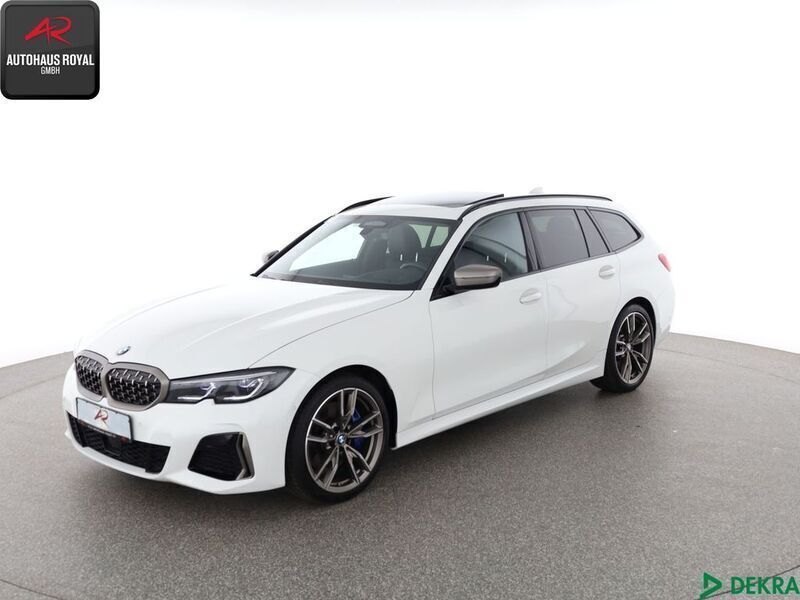 Weiß Gebraucht 2021 BMW M340 Sport Line Limousine | 39.270 € (Superpreis) - Bild 1/4