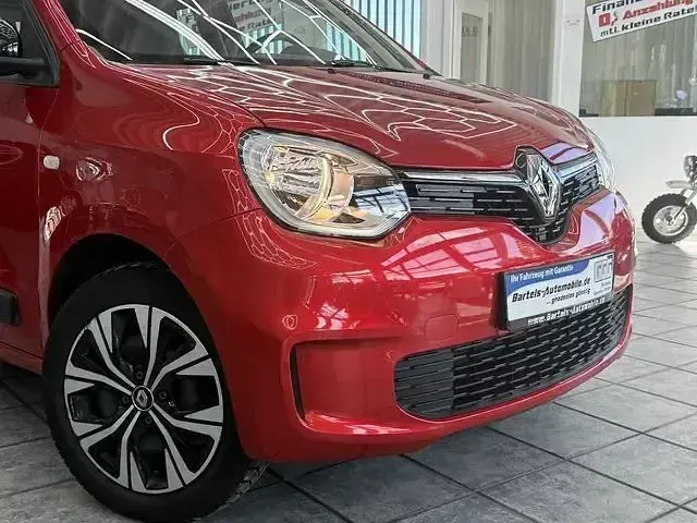 Gebraucht Renault Twingo SE 65 PS (47 kW) 2022 Rot Kleinwagen
