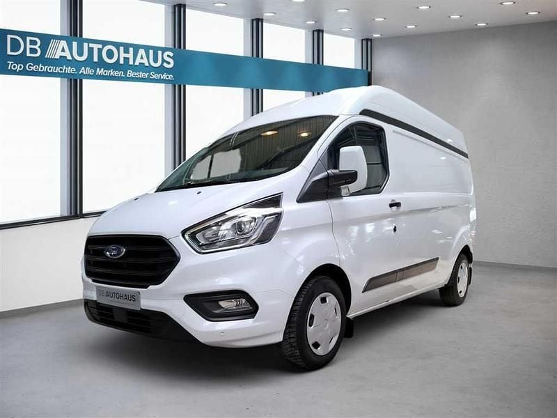 Weiß Gebraucht 2021 Ford Transit Custom Trend Van | 18.450 € (Fairer Preis) - Bild 1/4