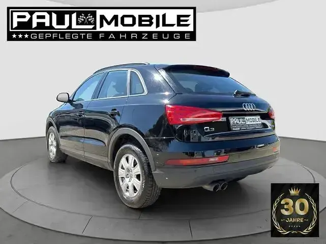 Second-hand Audi Q3 150 CP (110 kW) 2016 Negru SUV