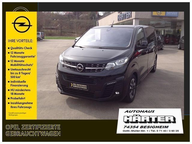 Gebraucht Opel Zafira Life Edition 144 PS (105 kW) 2021 Van / Kleinbus