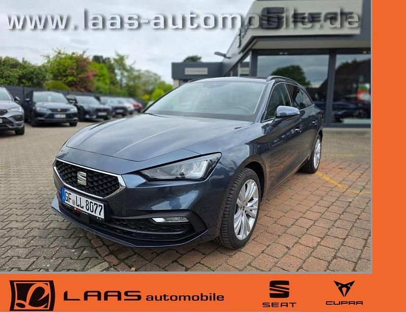 Gebraucht Seat Leon Style 110 PS (80 kW) 2024 Grau Kombi