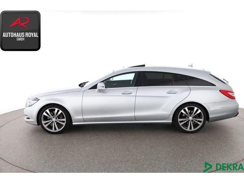 Gebraucht Mercedes CLS350 265 PS (194 kW) 2013 Silber (metallic) Kombi