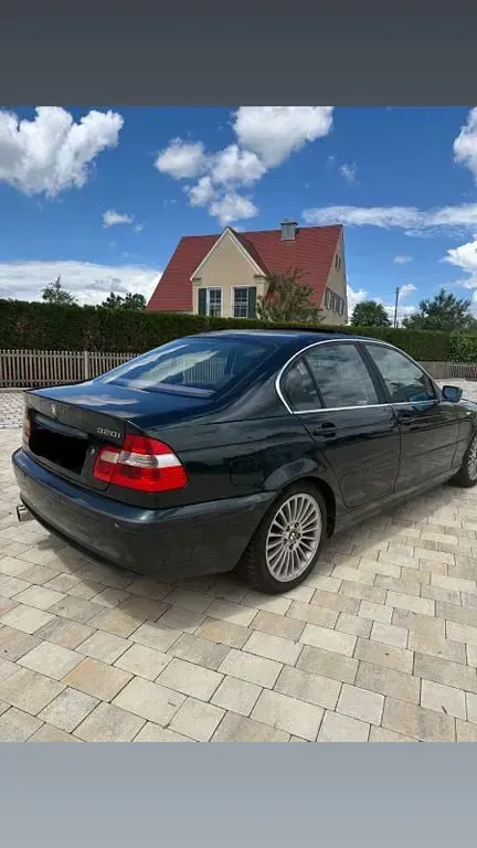 Gebraucht BMW 320 Comfort Edition 170 PS (125 kW) 2002 Grün Limousine