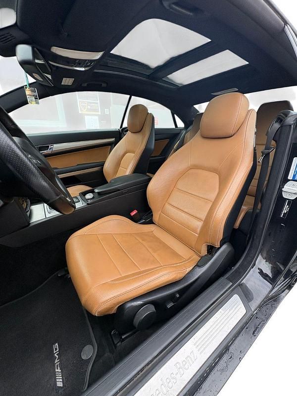 Gebraucht Mercedes E350 231 PS (169 kW) 2010 Schwarz Coupé