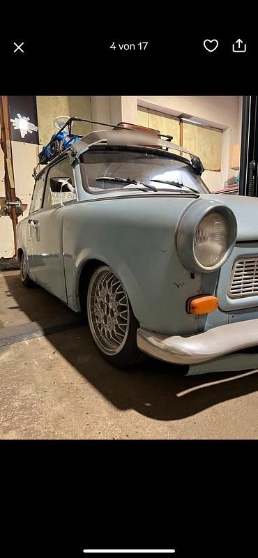 Gebraucht Trabant 601 23 PS (16 kW) 1985 Blau Limousine