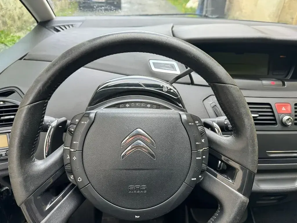 Gebraucht Citroën C4 111 PS (81 kW) 2011 Schwarz Van / Kleinbus