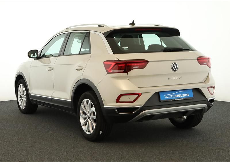 Gebraucht VW T-Roc Style 150 PS (110 kW) 2022 Ascotgrau SUV