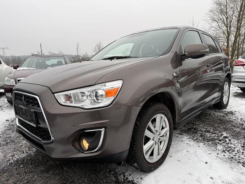 Gebraucht Mitsubishi ASX 117 PS (86 kW) 2013 Braun SUV