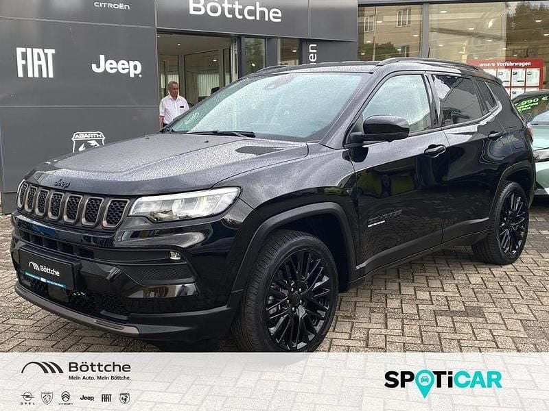 Black clear coat Gebraucht 2023 Jeep Compass Limited SUV | 24.990 € (Guter Preis) - Bild 1/4