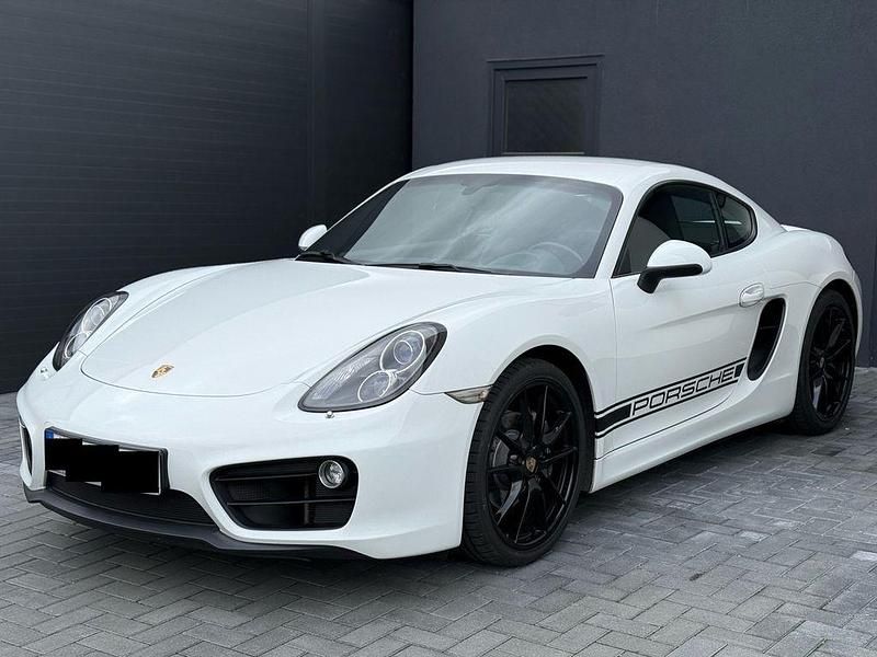 Weiß Gebraucht 2015 Porsche Cayman Coupé | 42.900 € - Bild 1/4