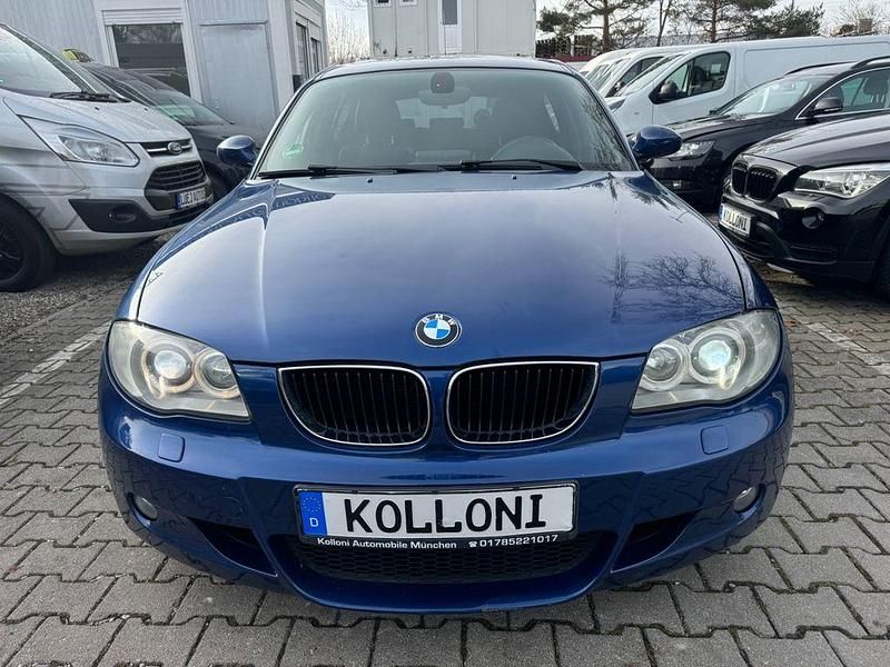 Gebraucht BMW 120 M Sport 163 PS (119 kW) 2006 Blau Kleinwagen