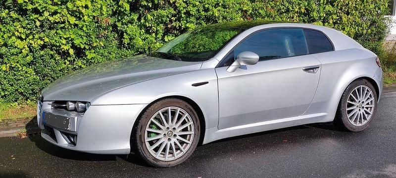 Silber Gebraucht 2006 Alfa Romeo Brera Coupé | 5.500 € (Teuer) - Bild 1/4