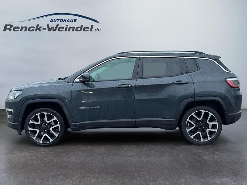 Gebraucht Jeep Compass Limited 140 PS (102 kW) 2018 Grau SUV