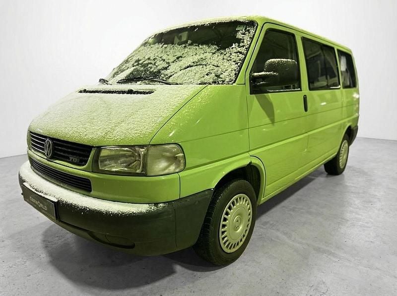 Gebraucht VW T4 88 PS (64 kW) 2003 Grün Van