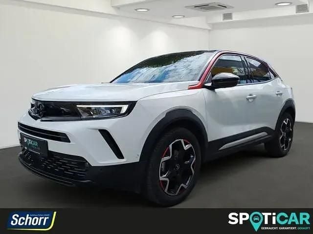 Weiß Gebraucht 2021 Opel Mokka GS Line SUV | 18.765 € (Guter Preis) - Bild 1/4