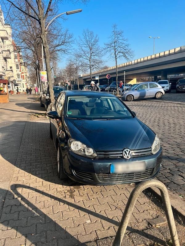 Gebraucht VW Golf VI 125 PS (91 kW) 2009 Kleinwagen