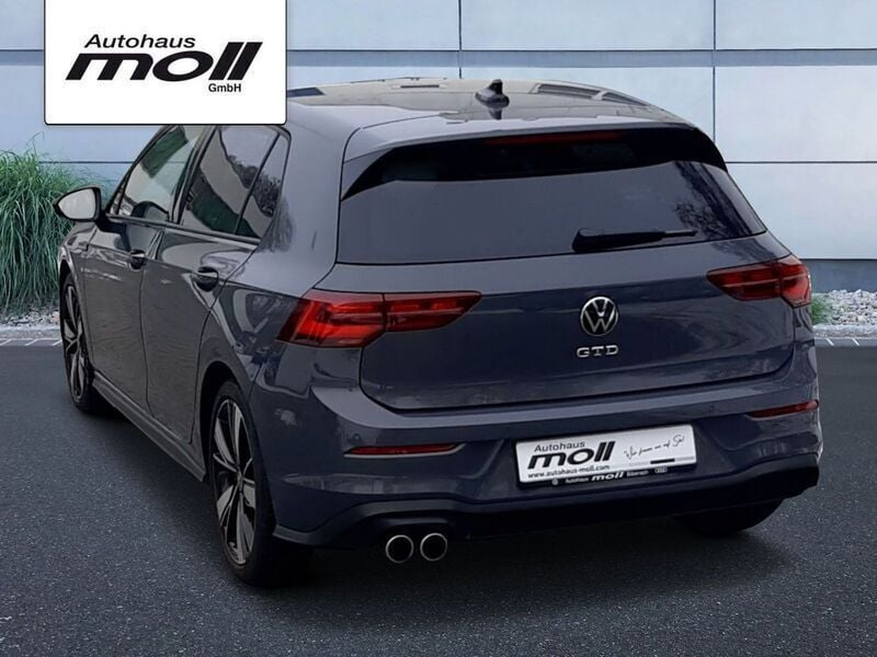 Gebraucht VW Golf VIII GTD 200 PS (147 kW) 2022 Grau Limousine