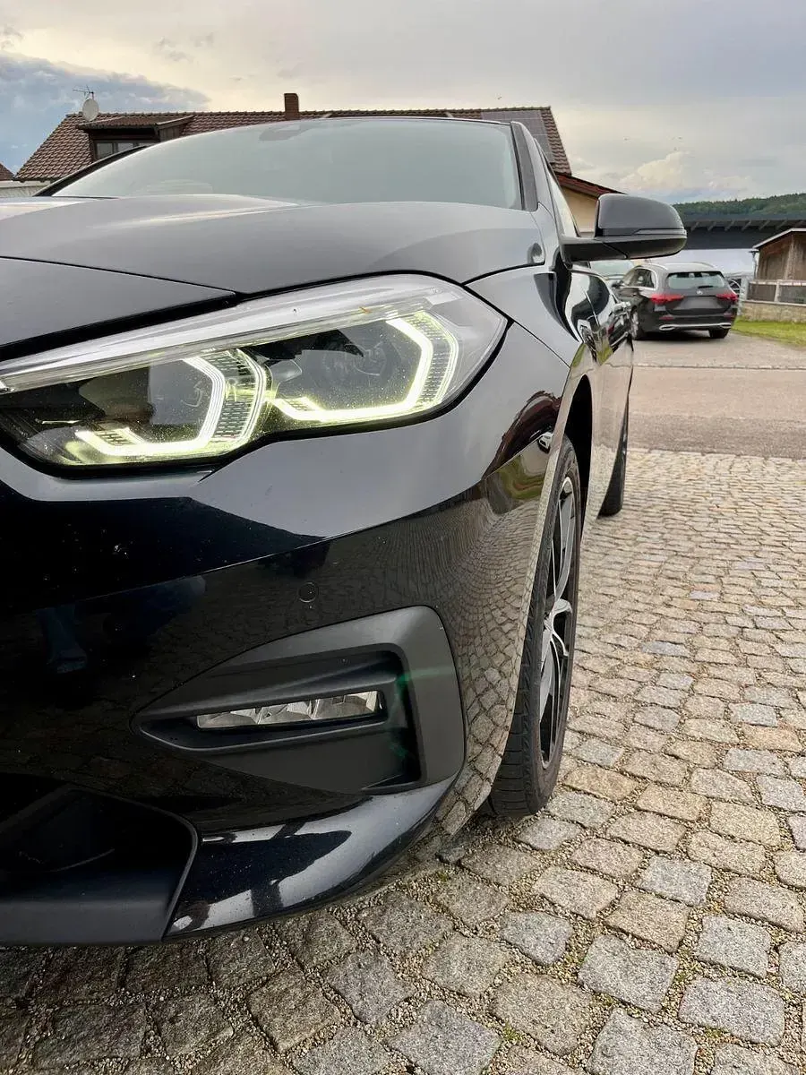 Gebraucht BMW 218 136 PS (100 kW) 2021 Schwarz Coupé