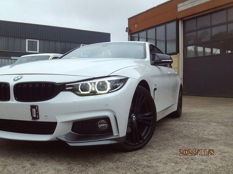 Weiß Gebraucht 2018 BMW 430 Gran Coupé Sport Line Coupé | 20.000 € (Superpreis) - Bild 1/4