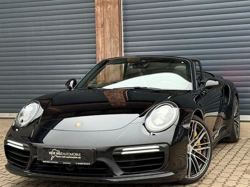 Gebraucht Porsche 911 Turbo S Cabriolet 581 PS (427 kW) 2017 Schwarz Cabrio