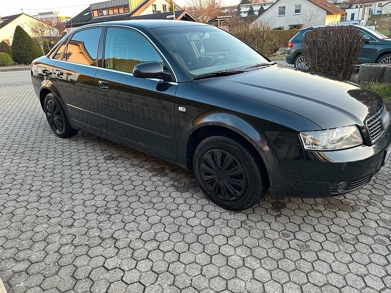 Gebraucht Audi A4 131 PS (96 kW) 2003 Schwarz Limousine