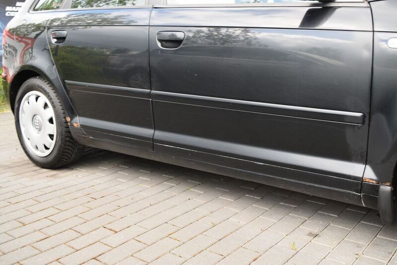 Gebraucht Audi A3 Sportback Attraction 102 PS (75 kW) 2007 Schwarz Kleinwagen