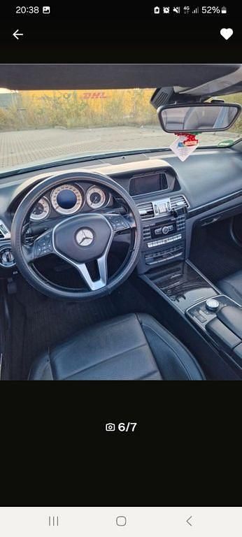 Silber Gebraucht 2015 Mercedes E220 Sport Edition Cabrio | 13.300 € (Guter Preis) - Bild 1/4