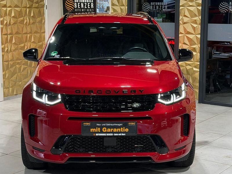 Gebraucht Land Rover Discovery Sport SE Dynamic 163 PS (119 kW) 2022 Rot SUV
