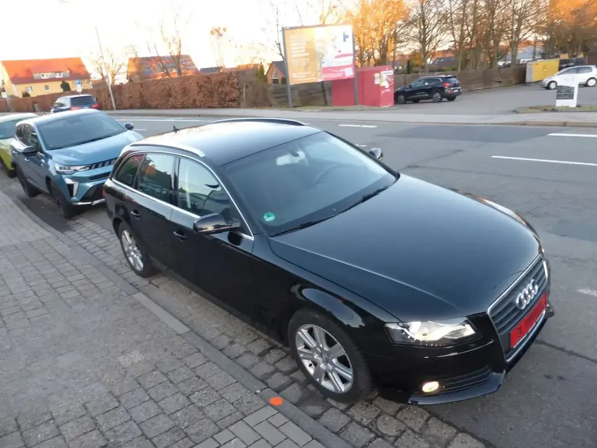 Brugt Audi A4 Ambiente 190 HK (139 kW) 2011 Sort Stationcar