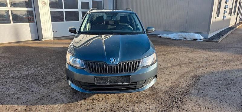 Gebraucht Skoda Fabia Cool Plus 95 PS (69 kW) 2018 Grau Kombi