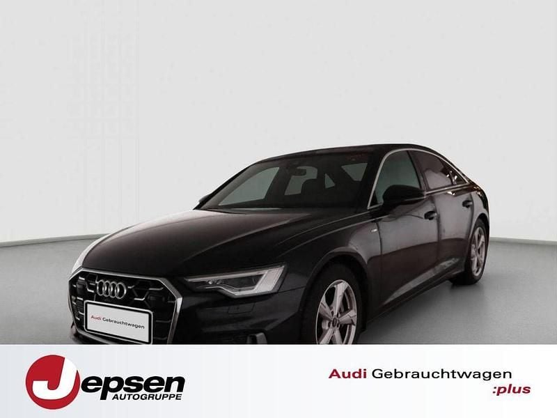 Gebraucht Audi A6 S-Line 286 PS (210 kW) 2025 Mythosschwarz metallic Limousine