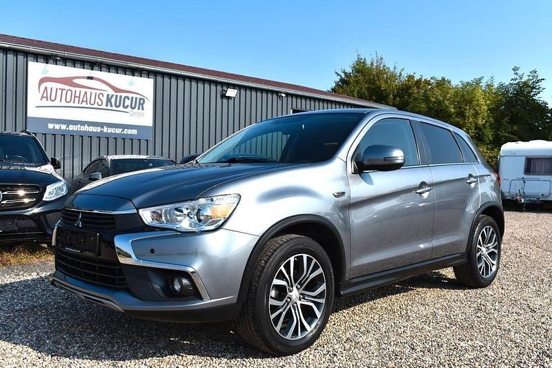 Grau Gebraucht 2017 Mitsubishi ASX Plus SUV | 11.995 € (Fairer Preis) - Bild 1/4