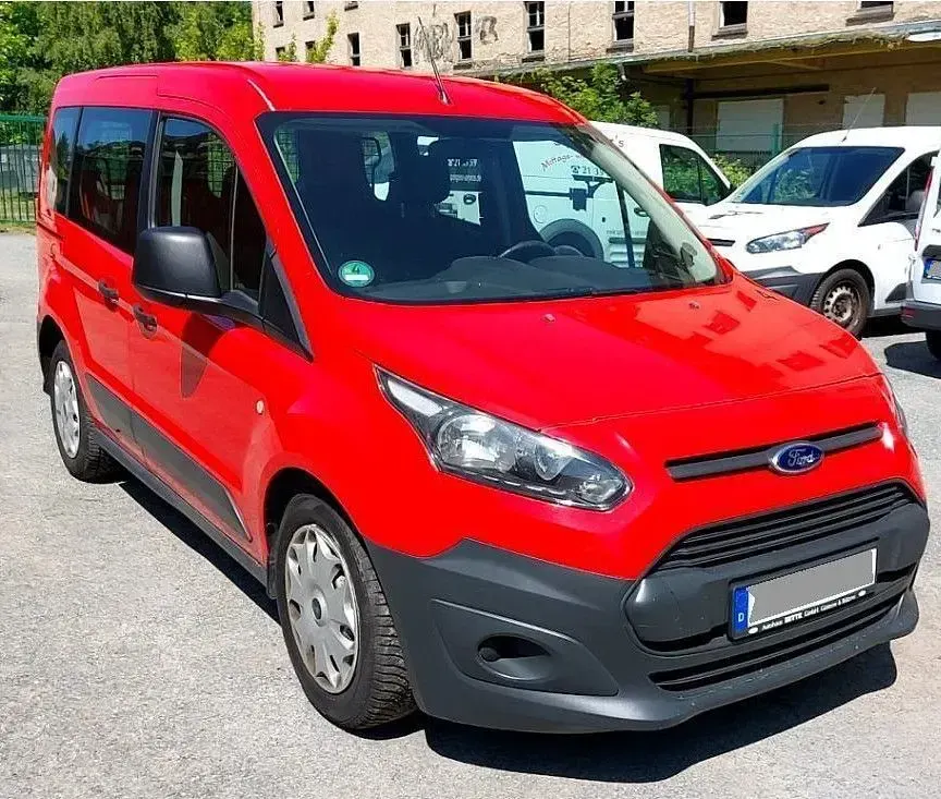 Gebraucht Ford Transit 95 PS (69 kW) 2014 Rot Limousine