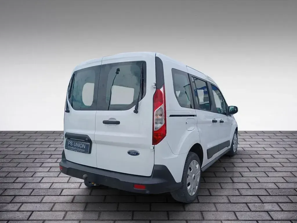 Gebraucht Ford Transit Connect Trend 101 PS (74 kW) 2023 Weiß Van / Kleinbus