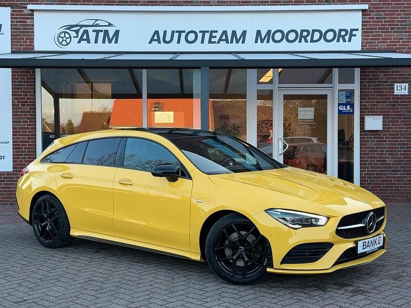 Gebraucht Mercedes CLA220 AMG 190 PS (139 kW) 2021 Gelb Limousine