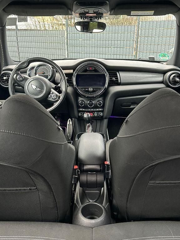 Gebraucht Mini Cooper D 116 PS (85 kW) 2014 Schwarz Kleinwagen