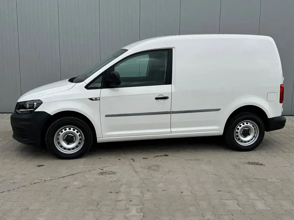 Gebraucht VW Caddy 84 PS (61 kW) 2017 Weiß Van / Kleinbus