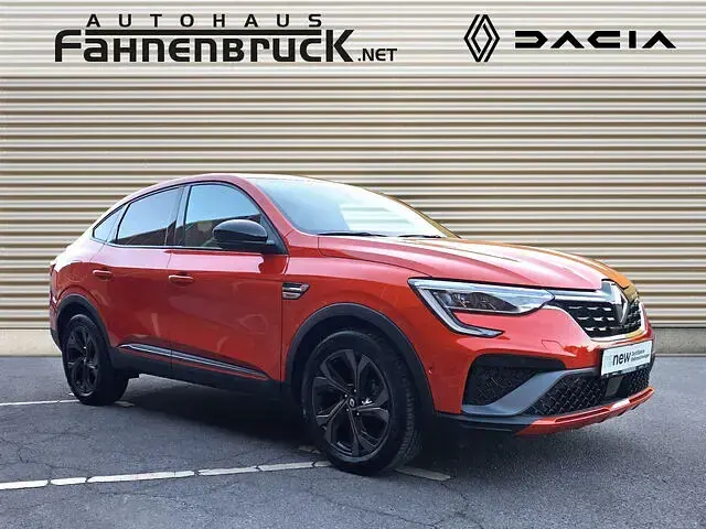 Gebraucht Renault Arkana R.S. 158 PS (116 kW) 2023 Orange SUV