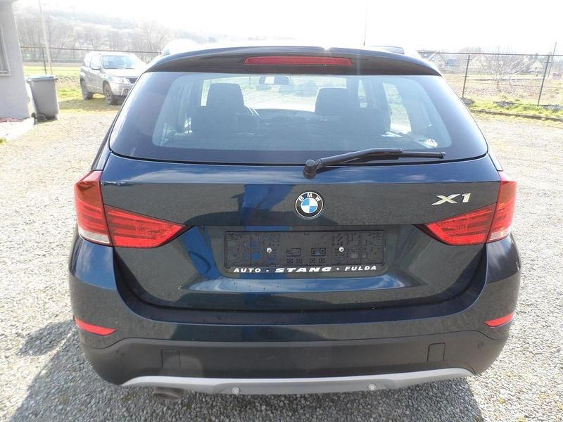 Second-hand BMW X1 143 CP (105 kW) 2012 Albastru SUV