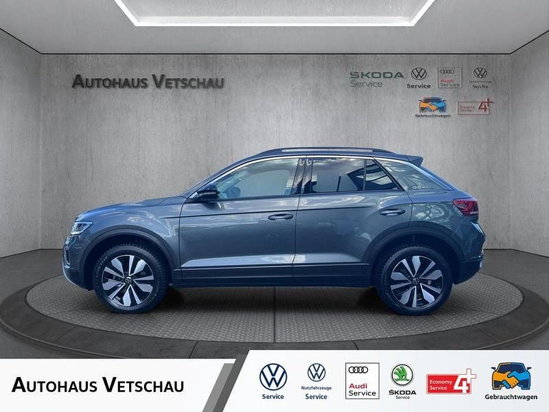 Indiumgrau Gebraucht 2024 VW T-Roc Goal SUV | 29.490 € (Superpreis) - Bild 1/4