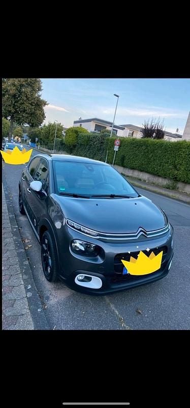 Grau Gebraucht 2019 Citroën C3 PureTech Kleinwagen | 5.800 € (Superpreis) - Bild 1/4