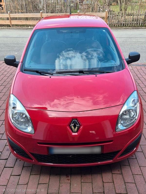 Gebraucht Renault Twingo 58 PS (42 kW) 2010 Rot Kleinwagen