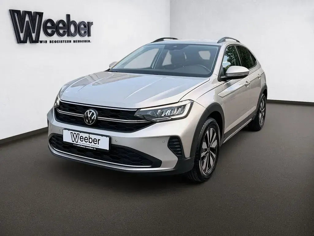 Gebraucht VW Taigo Move 110 PS (80 kW) 2024 Ivory silver (metallic) SUV