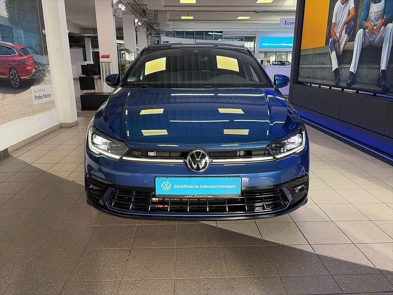 Gebraucht VW Polo R-line 95 PS (69 kW) 2022 Blau Limousine
