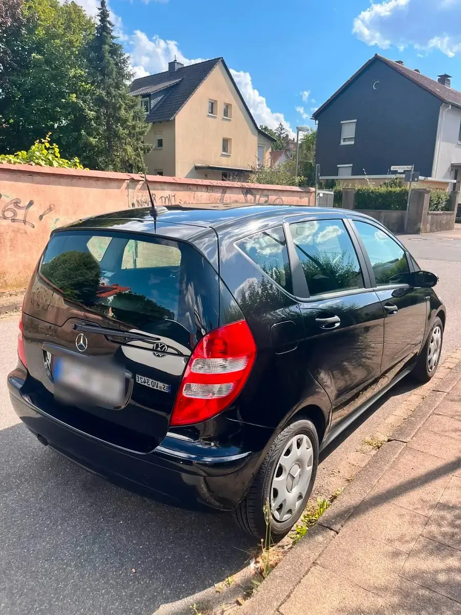 Gebraucht Mercedes A180 Classic 109 PS (80 kW) 2005 Schwarz Limousine